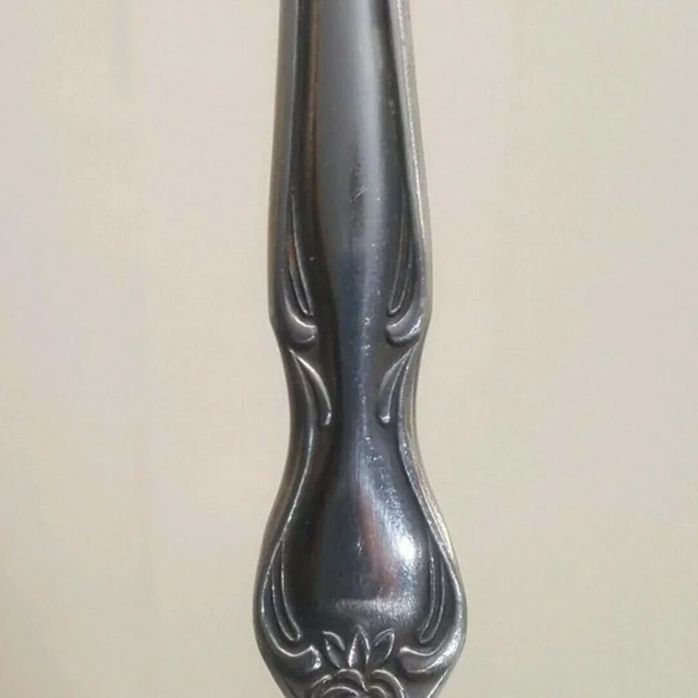 8 Ekco‎ REGAL ROSE Knives Flatware Dinnerware Japan Replacement Stainless Steel